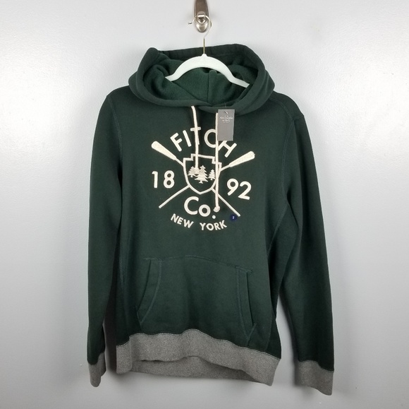 Abercrombie & Fitch Other - Abercrombie & Fitch Green Hoodie